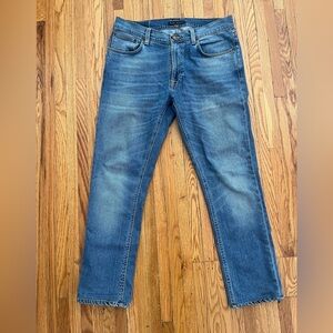 Nudie Jeans Lean Dean Indigo Spirit Blue Jeans